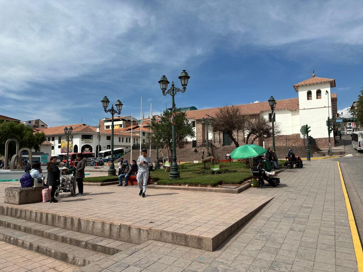 Casa Santiago Apartment Куско Екстериор снимка